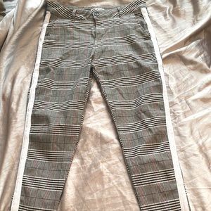 Legend London Checked Grey Pants